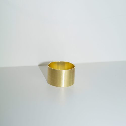 Servetring goud - Afbeelding 2